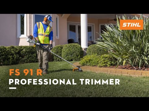 Stihl FS 91 R in Old Saybrook, Connecticut - Video 1