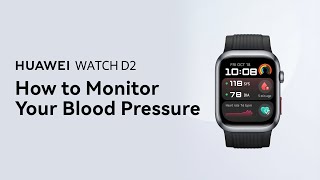 Huawei WATCH D2 - How to Monitor Your Blood Pressure