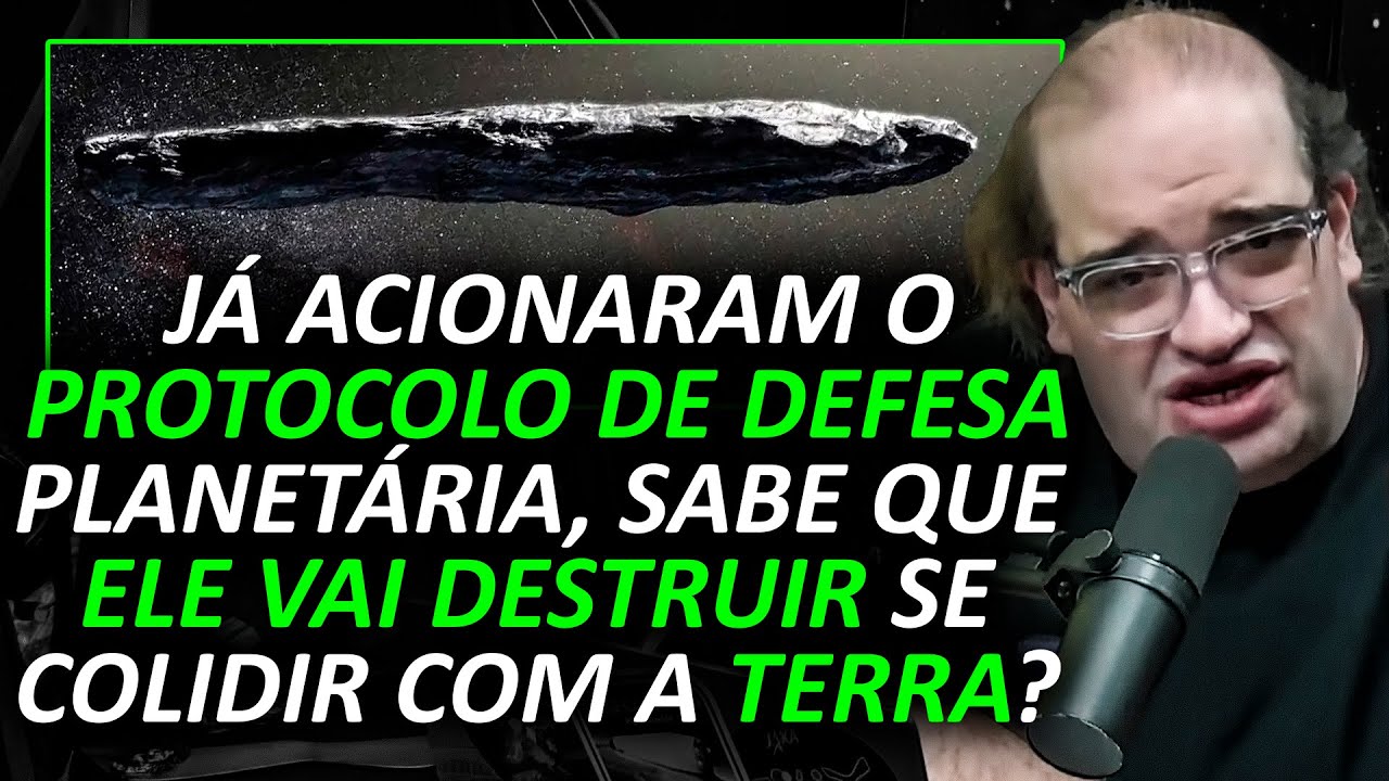 FIM DOS TEMPOS? OBJETO DESCOBERTO em rota de COLISÃO com a TERRA