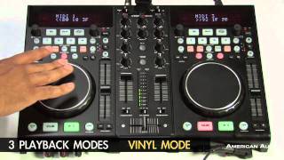Video thumbnail for American Audio - Versadeck by adjlighting