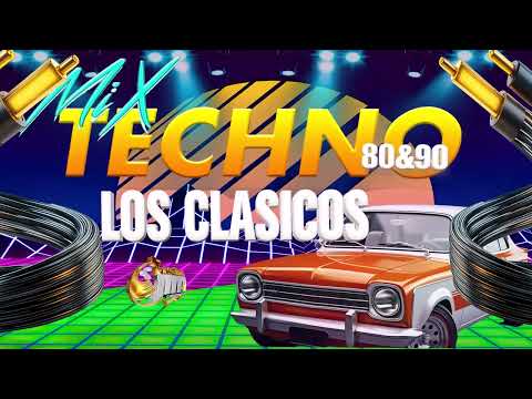 MIX TECHNO DE LOS 80 Y 90 CLÁSICOS DE ORO  DJ JIM OFICIAL-CAJAMARCA
