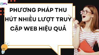 Phương Pháp Thu Hút Nhiều Lượt Truy Cập Web Hiệu Quả