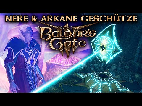 Nere & arkane Geschütze in Baldur's Gate 3 Deutsch German Gameplay