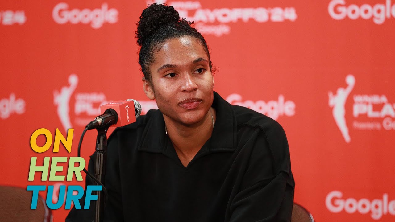 Connecticut Sun's Alyssa Thomas calls out racism in WNBA, Fever fanbase | On Her Turf | NBC Sports