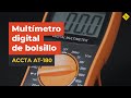 Multímetro digital de bolsillo Accta AT-180 Vista previa  12