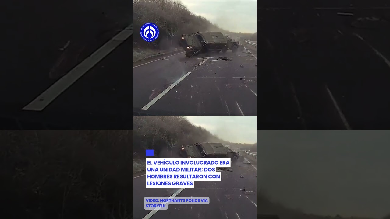¡Impactante volcadura! Accidente brutal en autopista deja heridos graves