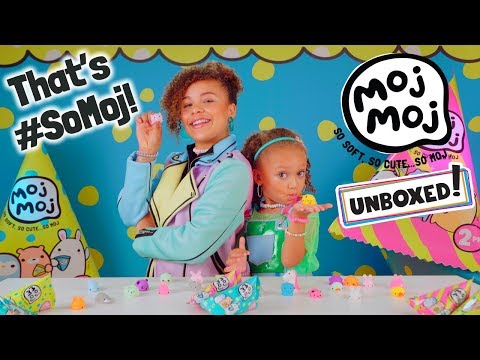 UNBOXED! | Moj Moj | Episode 1: That’s #SoMoj! | Squishy Toy Video for Kids