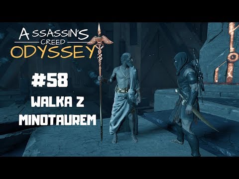 ASSASSIN'S CREED ODYSSEY #58 : Walka z Minotaurem