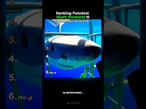Ranking The Funniest Shark Moments Part 4