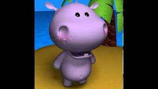 Talking Baby Hippo happy birthday to Diana