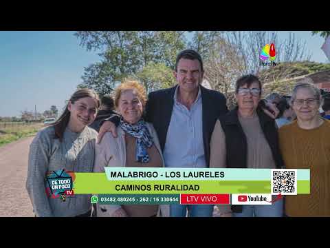 Malabrigo y Los Laureles unidos por el Camino de la Ruralidad