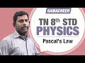 Pascal S Law 8th Std Physics 8th Std Science