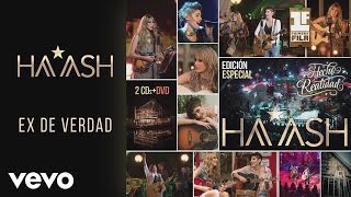 HA-ASH - Ex de Verdad (Versión Big Band) [Cover Audio]