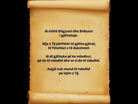 1. Besimi në Një Zot