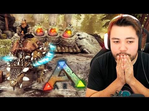ARK PRIMITIVE #21 - The BEST Way to Farm with the ANKYLO! (METAL)