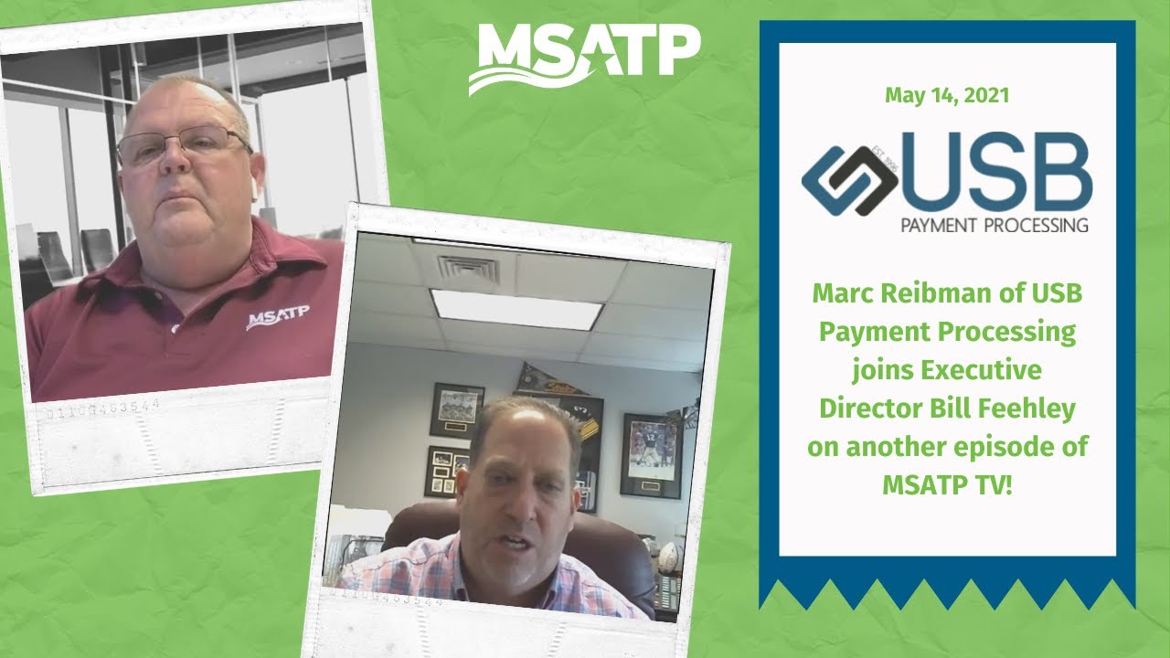 MSATP TV: USB Payment Processing