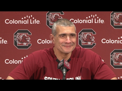 Frank Martin Press Conference - 2/20/17