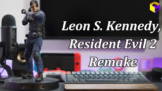 Leon S. Kennedy, Resident Evil 2 Remake, estatua escala 1/6 (Capcom).