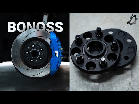Bonoss Wheel Spacer Install and Review - Lexus GS F