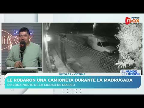 Zona norte de Recreo: Le robaron una camioneta del frente de su casa | Nicolás - Víctima