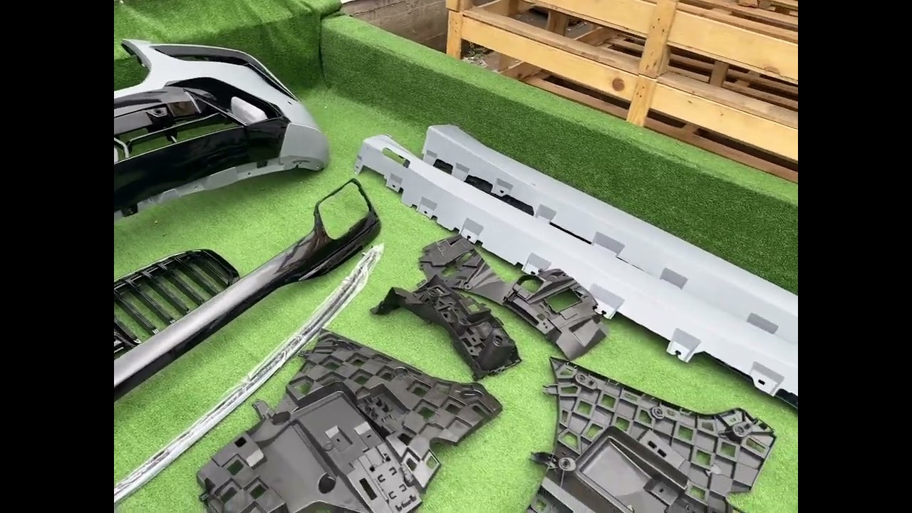 BMW X7 G07 2019- гг. Комплект рестайлинга LCI M-Performance Video 1