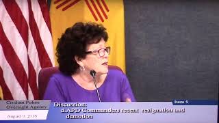 Police Oversight Board Investigates APD