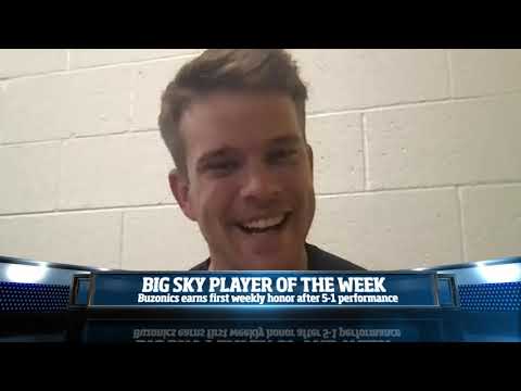 Big Sky Player of the Week: Dominik Buzonics of Northern Arizona Men's Tennis