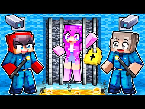 Trapping GIRLS in a BOYS ONLY Prison!