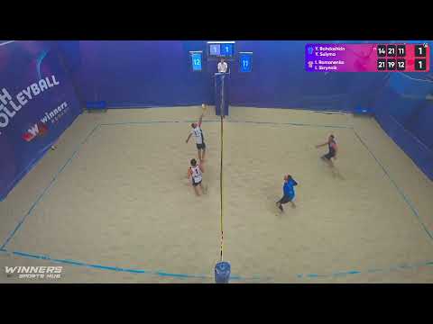 13:25 Y. Bohdashkin / Y. Sulyma - I. Romanenko / I. Skrynnik 15.07.2022 | Winners Beach Volleyball