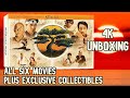 Unboxing THE KARATE KID ULTIMATE COLLECTION All Six Movies On 4K With Exclusive Collectibles
