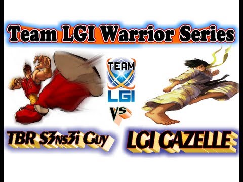 LGI War Series : TBR S3ns3i Guy vs LGI GAZELLE  - FT5