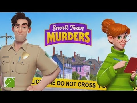 Small Town Murders: Match 3 Crime Mystery Stories - Android Gameplay FHD