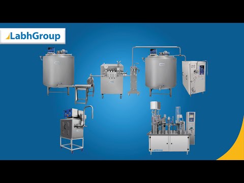 Ice cream making machines | Labh Group