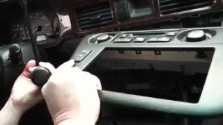 Getting radio serial number for used 2004 Honda Odyssey