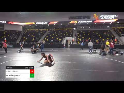 106 Lbs 3rd Place - Julianne Moccia, Mavericks Wrestling Vs Marisol Rodriguez, California