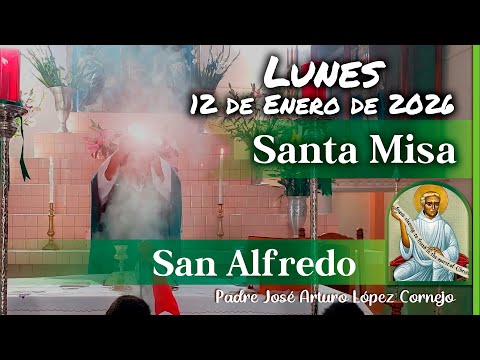 ✅ MISA DE HOY lunes 12 de Enero del 2026 - Padre Arturo Cornejo