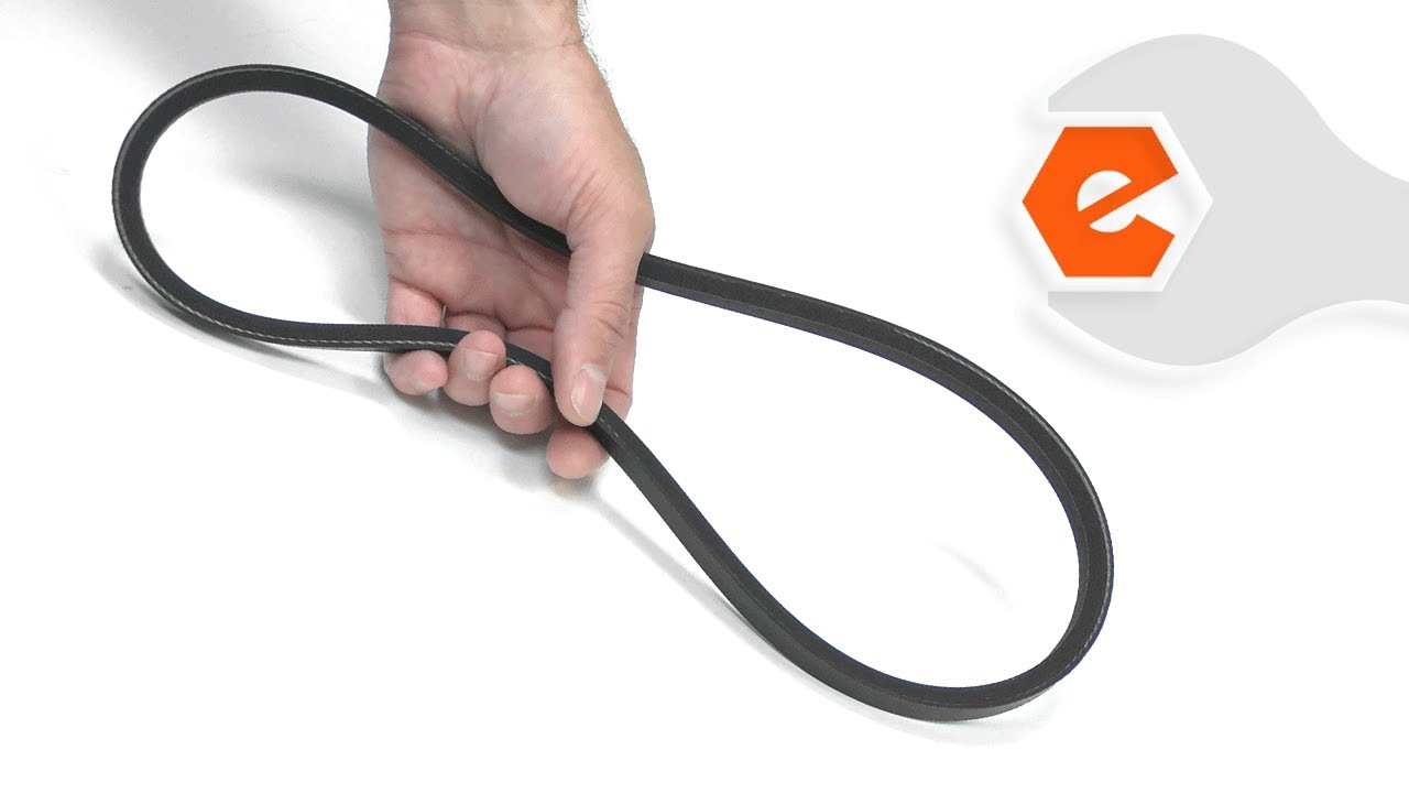Replacing your Powermate Edger Edger Belt