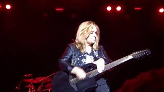 Bring Me Some Water, Melissa Etheridge, Puyalllup, WA, 2017