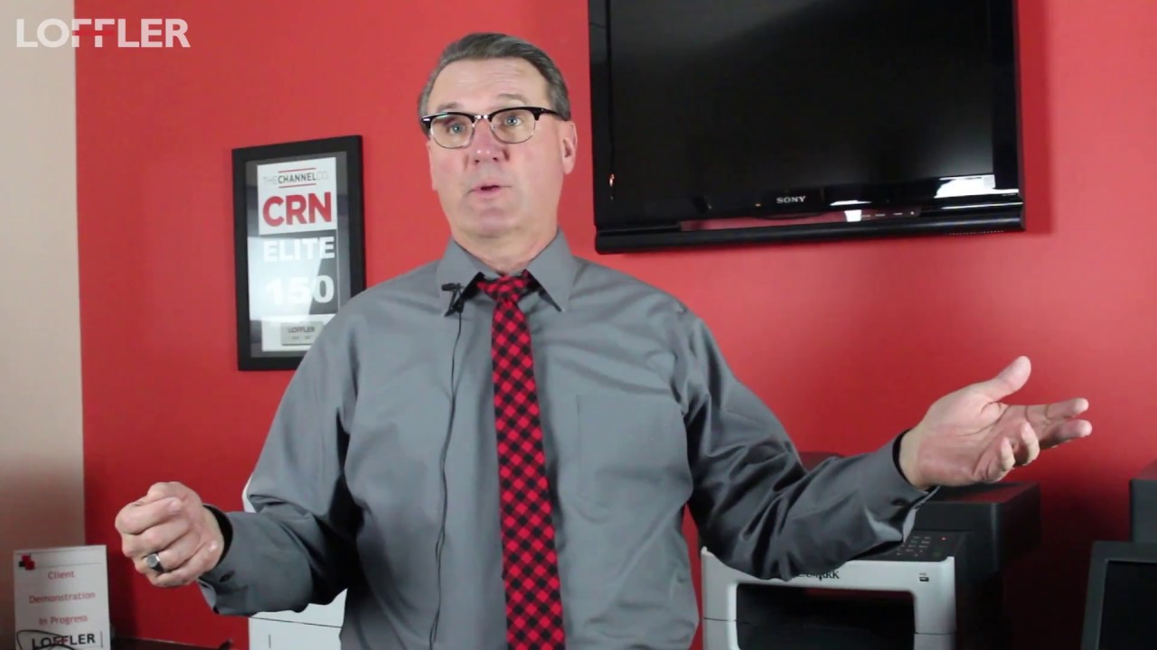 How Managed Print Services Can Help Your Business and Secure Printers