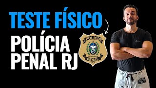 Concurso da Polícia Penal RJ: Tudo sobre o Teste de Aptidão Física (TAF)
