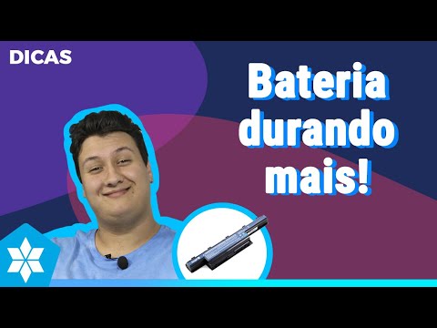 Dicas para cuidar da bateria do seu notebook