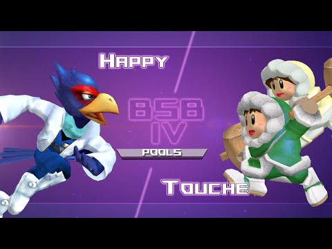 U-Smash Arena BSB IV - Happy (Falco) vs Touche (ICs) - Pools