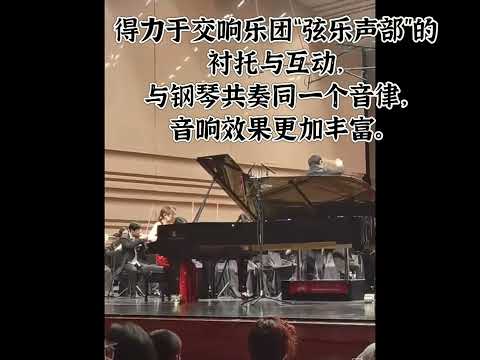 Fan made: Wei Luo performs Rachmaninoff 3rd concerto live!