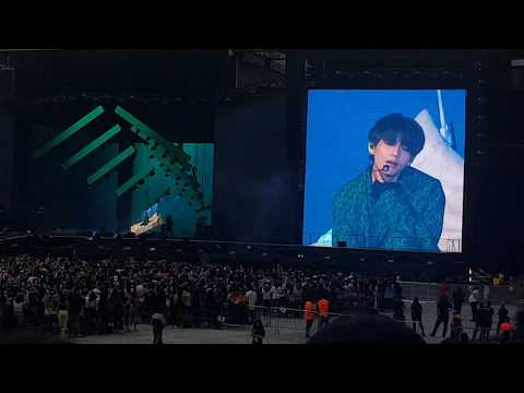 190601 BTS - Singularity - Love Yourself: Speak Yourself World Tour - Wembley Stadium