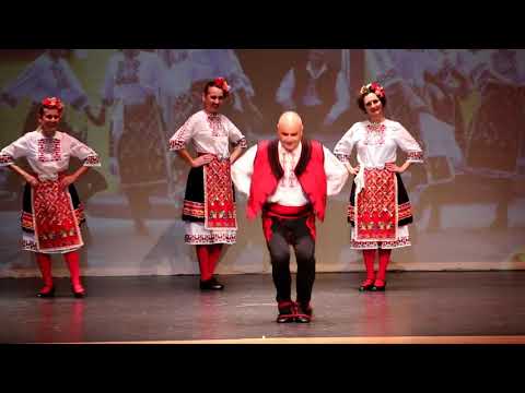 "SHARENITSA" performance at Bulgarian Folk Fest "Na Megdana" -2017, Pittsburgh, Pennsylvania