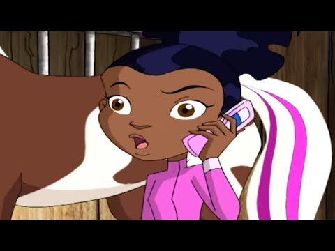 Horseland Deutsch Neue Folge | Telefonitis | Horseland, die Pferderanch Staffel 2 Episode 8