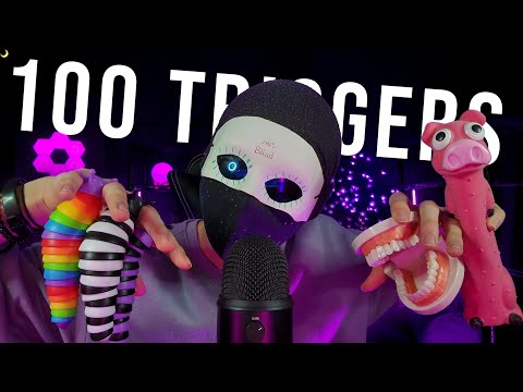Over 100 Triggers For Deep Sleep | 3 Hours ASMR