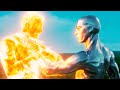 Silver Surfer Vs Human Torch Fantastic Four Rise Of The Silver Surfer 2007 Movie Clip HD