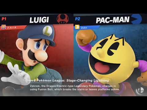 NBS1 | F-A-I-A (Luigi) vs Purpledebo (Pac-Man) | Winners Semis