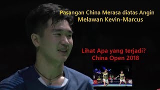 Download lagu Kevin Sanjaya SUKAMULJO Marcus GIDEON vs TAN Qiang HE Jiting   Badminton China Open 2018 mp3